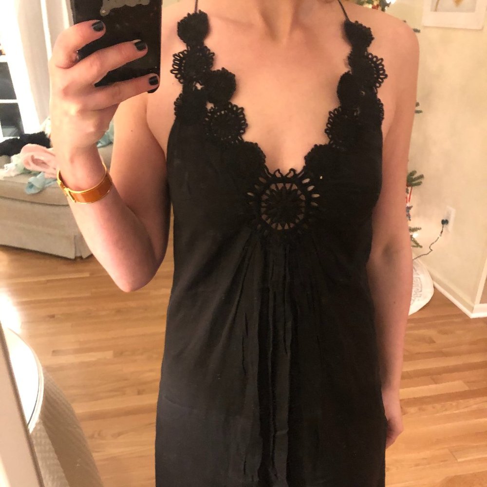 Catherine Malandrino Black Dress